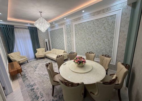 3-xonali kvartira, 92 m²