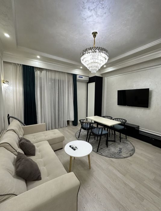 2-xonali kvartira, 60 m², Toshkent, Shayxontohur tumani, ijaraga