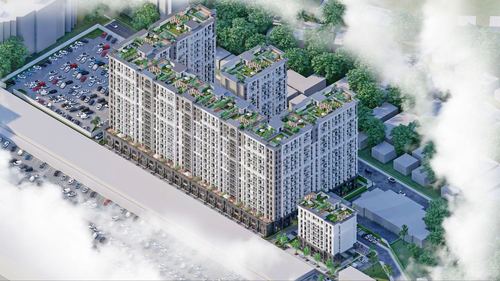 3-xonali kvartira, 73 m²