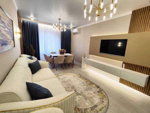 3-xonali kvartira, 120 m²