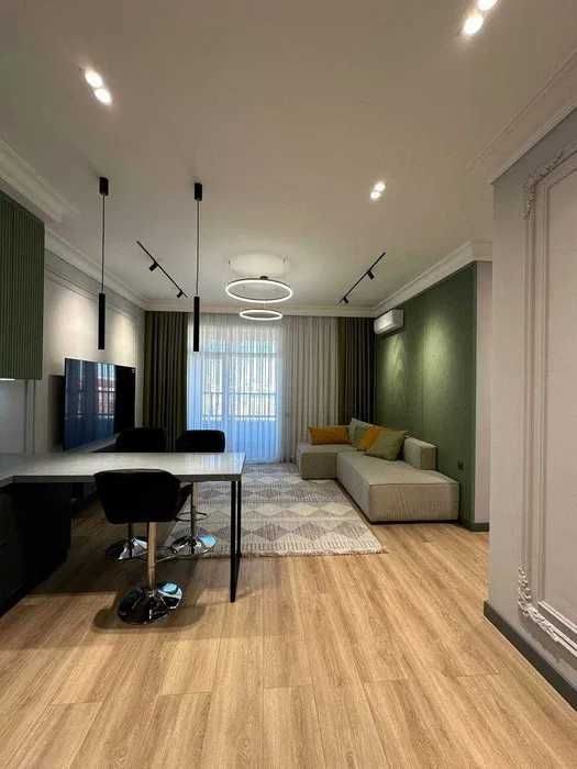 2-xonali kvartira, 70 m², Toshkent, Shayxontohur tumani, ijaraga