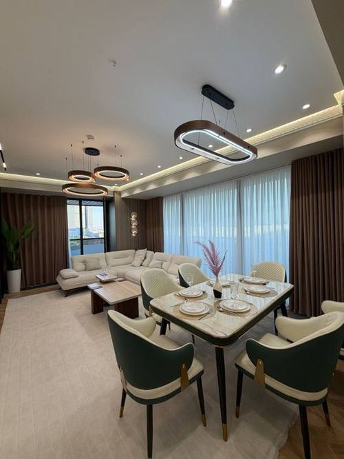 3-xonali kvartira, 120 m²