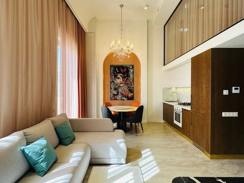 2-xonali kvartira, 74 m²