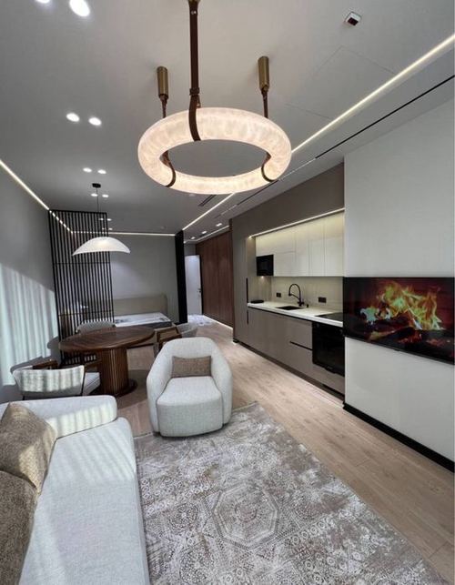 2-xonali kvartira, 65 m²