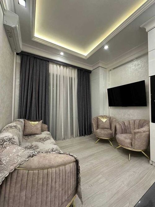 2-xonali kvartira, 5 m²