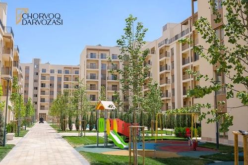 2-xonali kvartira, 37 m²