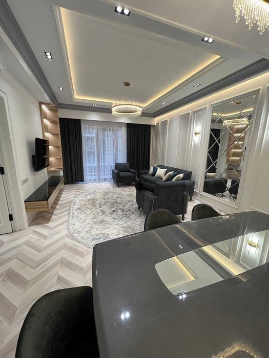 3-xonali kvartira, 110 m², Toshkent, Shayxontohur tumani, ijaraga