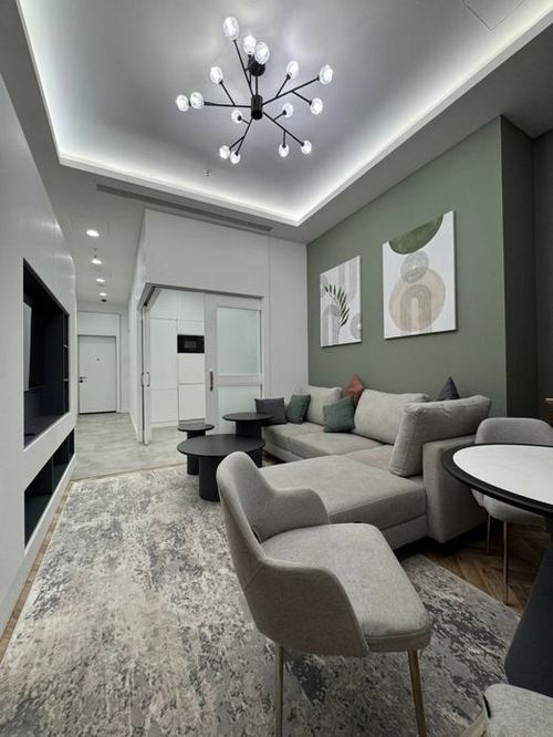 2-xonali kvartira, 60 m²