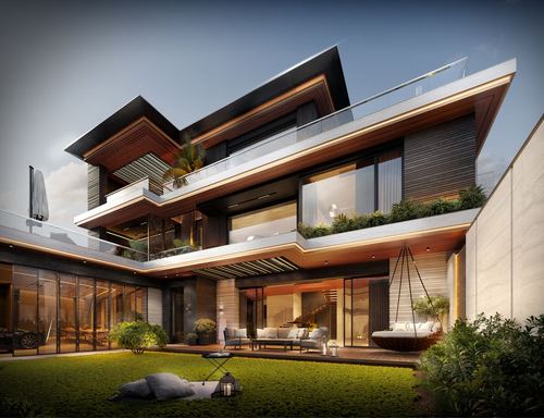 10-room house, 900 m²