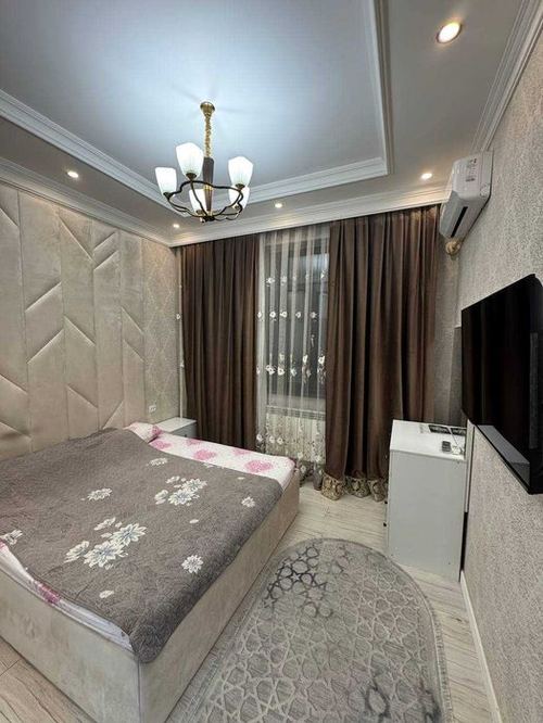 2-xonali kvartira, 52 m²