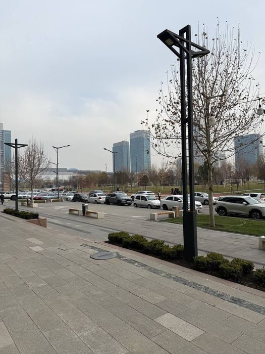 Гарденс нежилое помещение,Ташкент сити 400 кв