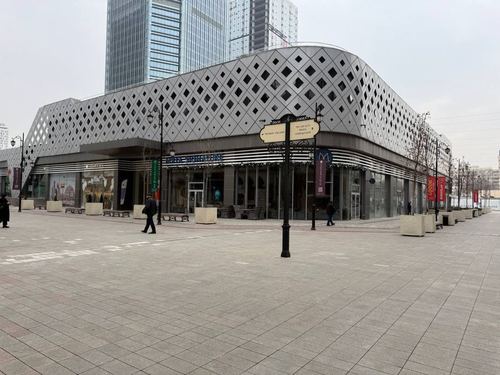 Tashkent City ЖК Boulevard БЦ Икс Лот помещение на 2 этаже, 116м2