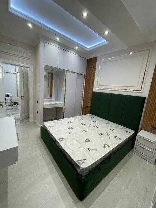 2-xonali kvartira, 60 m²