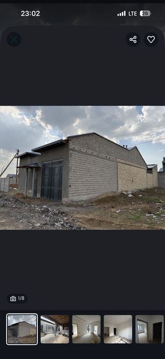 6-room house, 2.5 m²