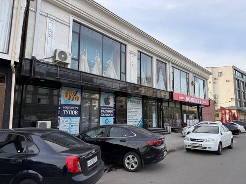 Prime | Кокча - Продается нежилое помещение вдоль дороги 316м2