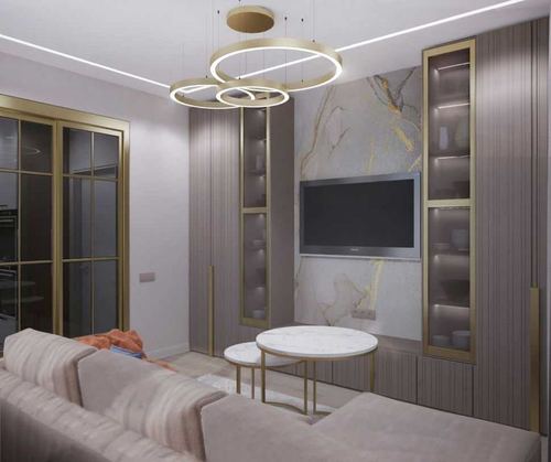 3-xonali kvartira, 91 m²