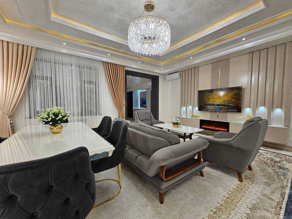 4-xonali kvartira, 150 m², Toshkent, Shayxontohur tumani, ijaraga