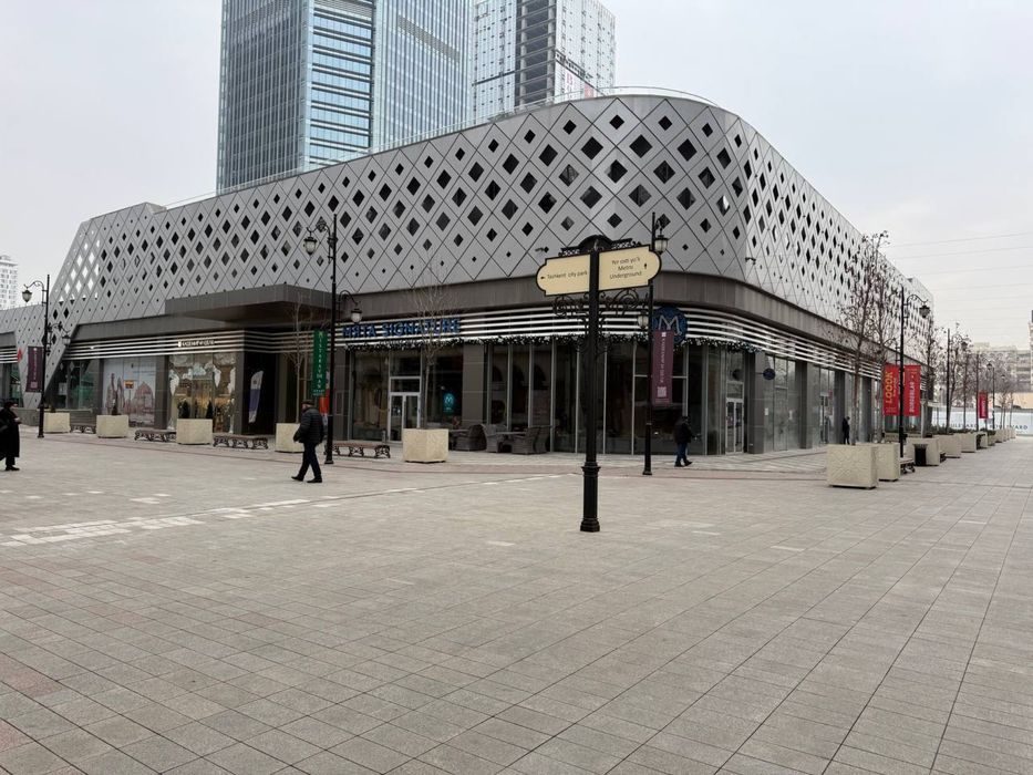 Tashkent City ЖК Boulevard Коммерческое помещение, 270м2.С Арендатором