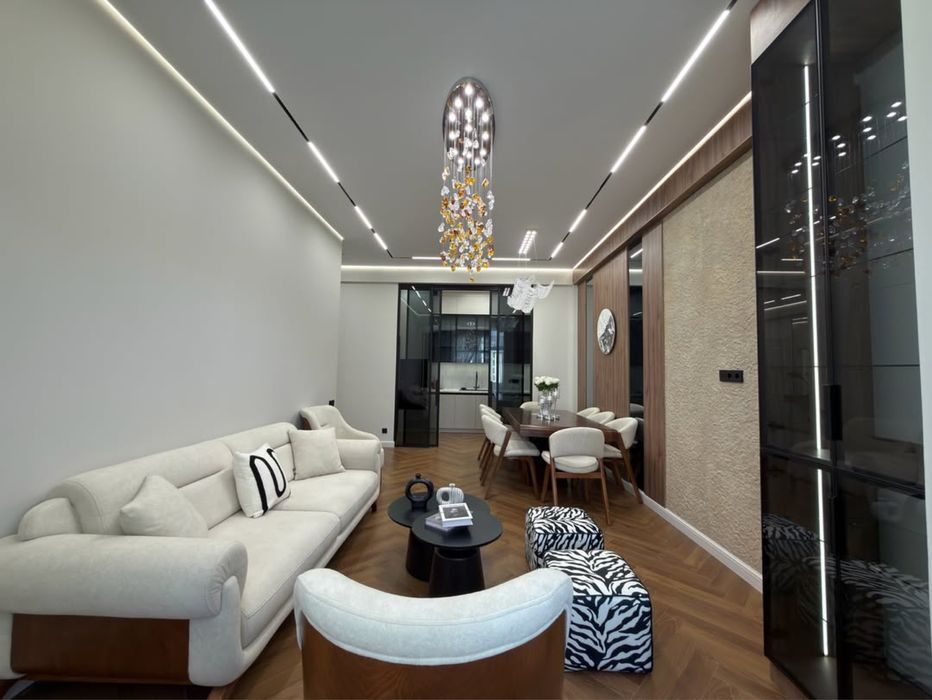 4-xonali kvartira, 137 m², Toshkent, Shayxontohur tumani, ijaraga