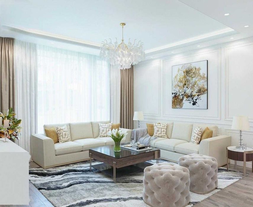 3-xonali kvartira, 90 m², Toshkent, Shayxontohur tumani, ijaraga