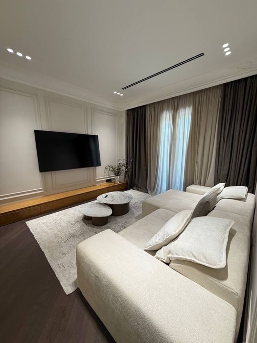 3-xonali kvartira, 125 m², Toshkent, Shayxontohur tumani, ijaraga