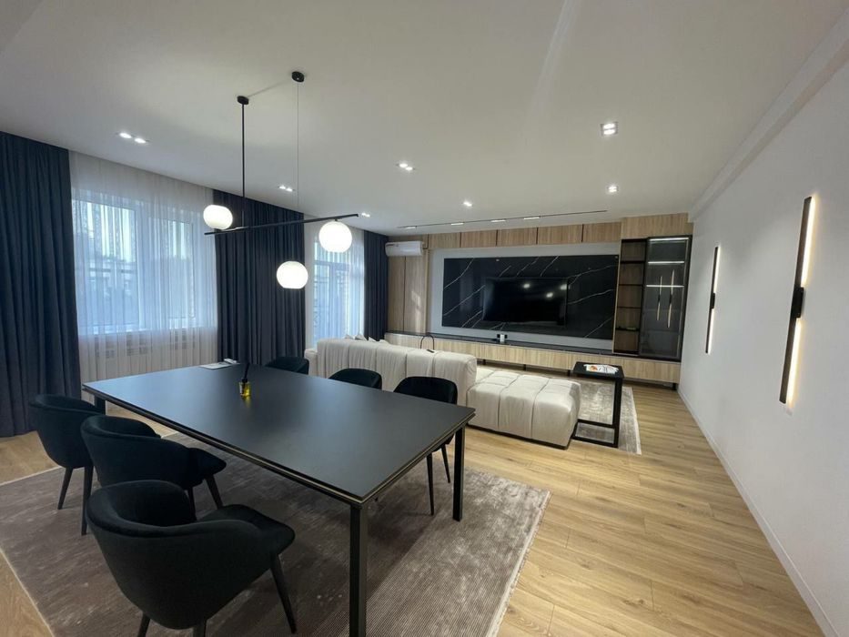3-xonali kvartira, 125 m², Toshkent, Shayxontohur tumani, ijaraga