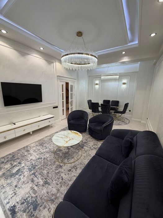 3-xonali kvartira, 100 m², Toshkent, Shayxontohur tumani, ijaraga