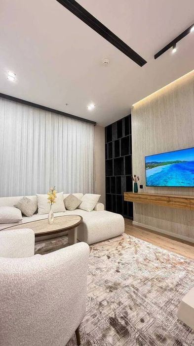 2-xonali kvartira, 60 m²