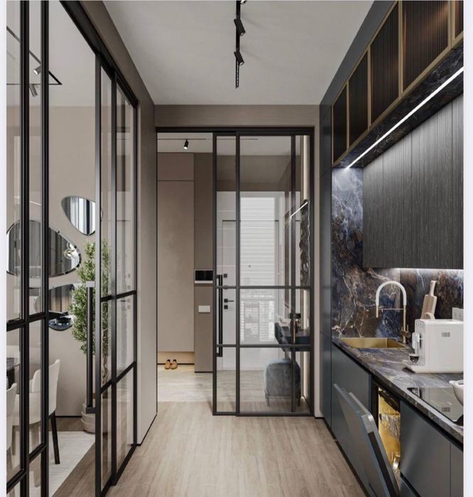 2-xonali kvartira, 65 m², Toshkent, Shayxontohur tumani, ijaraga