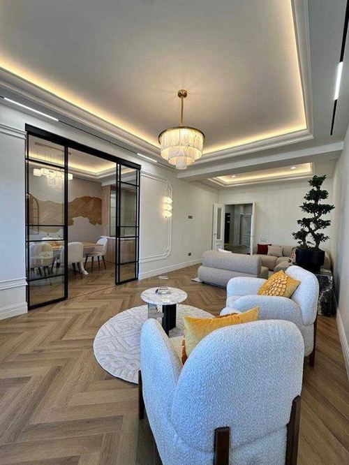 2-xonali kvartira, 60 m²