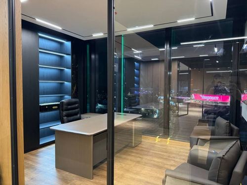 Срочно ПРОДАЁТСЯ Офис в ЖК Nest One 10-этаж вид на Хумо