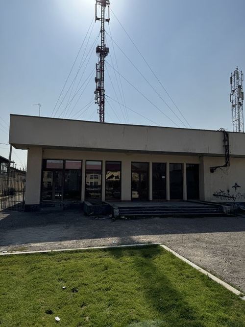 Самарканд Дарвоза кучасида нотурар жой
