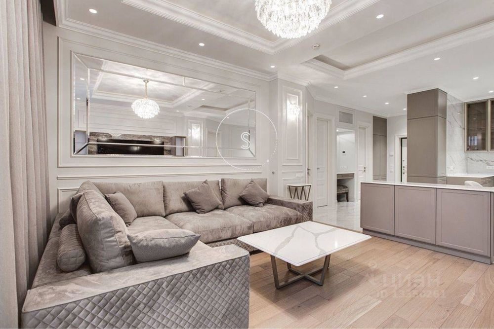 2-xonali kvartira, 77 m², Toshkent, Shayxontohur tumani, ijaraga