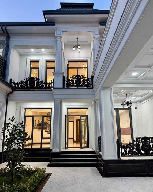 6-room house, 500 m²