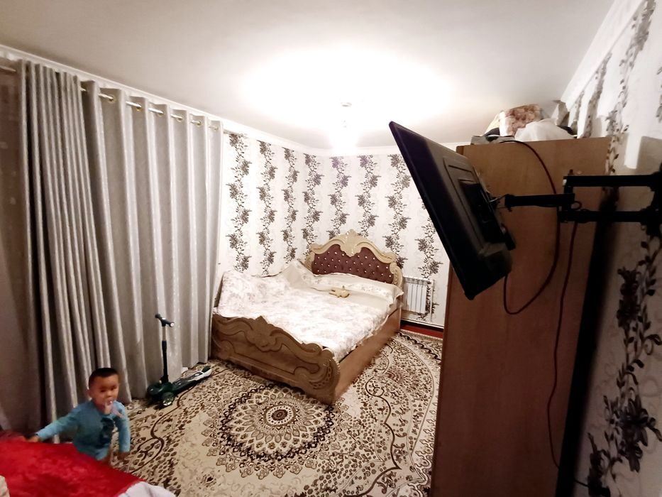 1-xonali kvartira, 58 m², Чарвак, sotuvga