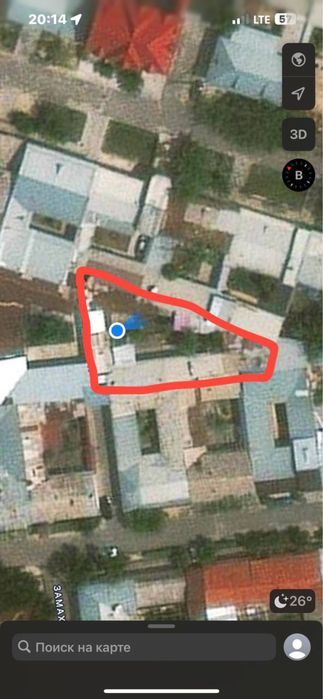 6-room house, 65 m²