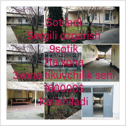 7-room house, 9 m²
