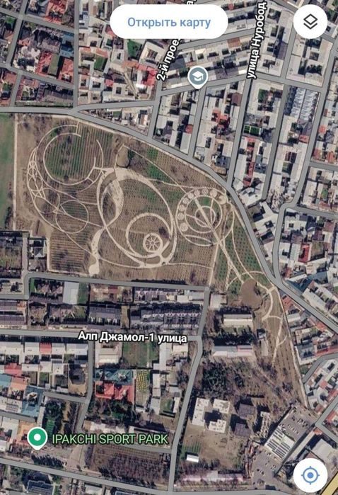 Ипакчилик Элитная Махалля Земля под застройку, 4 сотки. Фасад 20х20