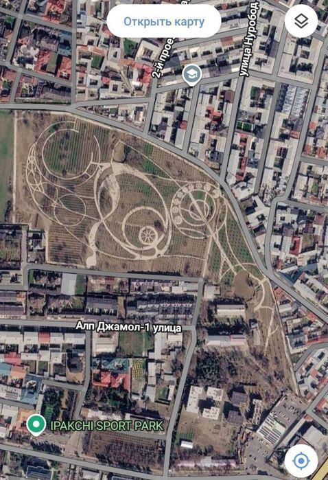 Ипакчилик Элитная Махалля Земля под застройку, 4 сотки. Фасад 20х20