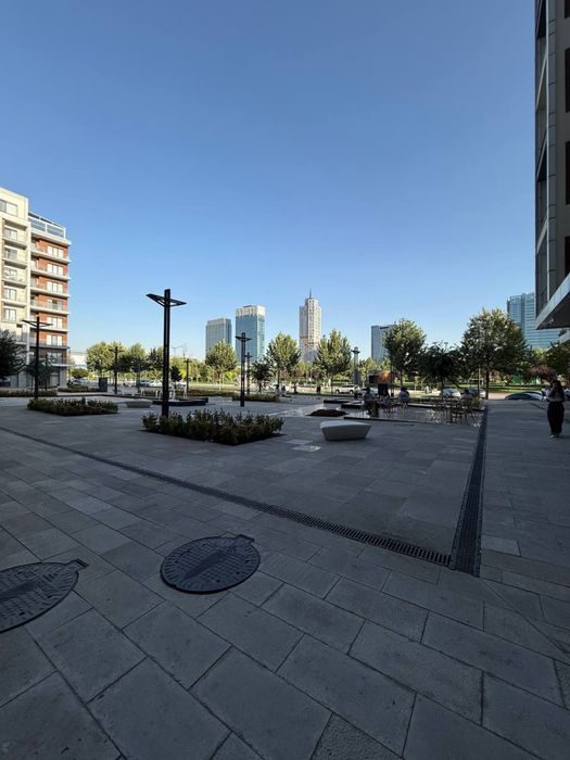 Tashkent City ЖК Gardens Коммерческое помещение, 179м2. Первая линия