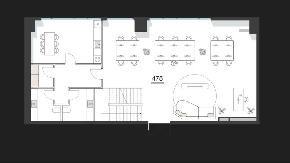 СРОЧНО ПРОДАЕТСЯ нежилое помещение в Nest One 1-линия 475м2