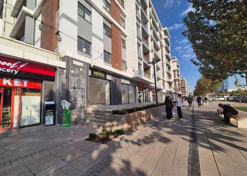 Tashkent City ЖК Gardens Нежилое помещение, 392м2. С ремонтом. 1 Линия