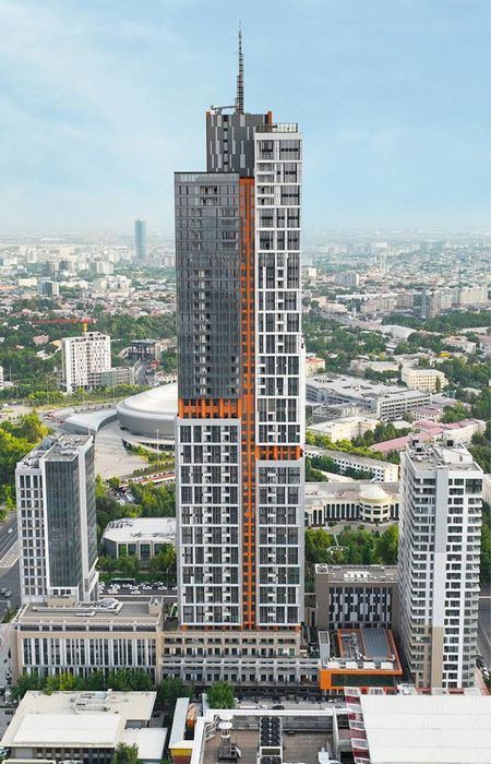 СРОЧНО ПРОДАЁТСЯ ОФИС в ЖК Nest One с ремонтом 8-этаж