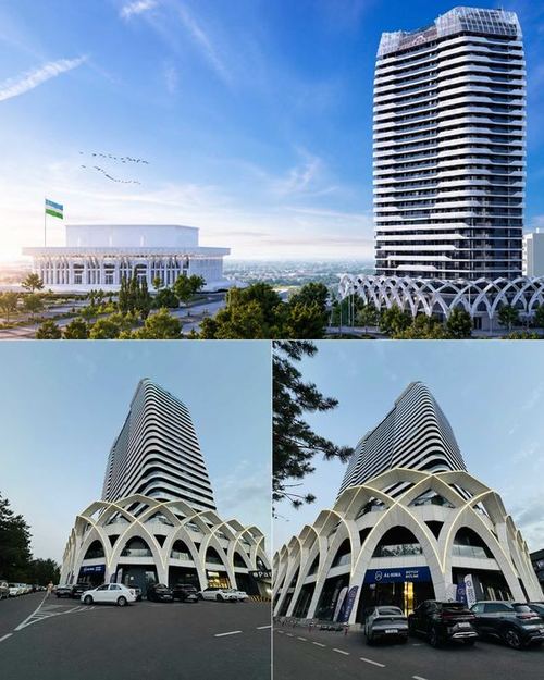 284 м² U-Tower, Tashkent City — аренда без комиссии