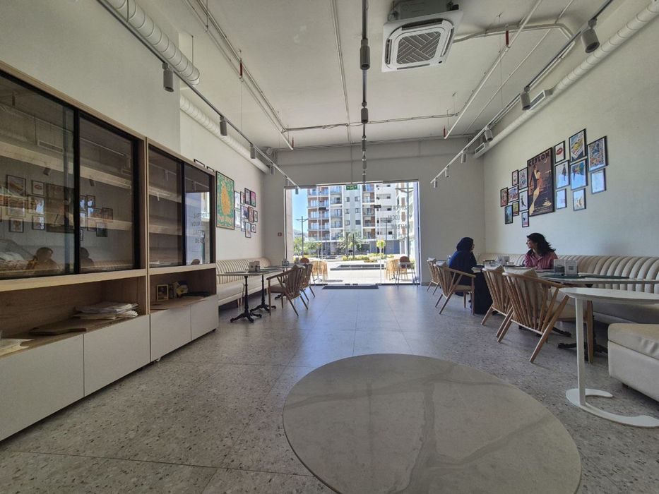 Tashkent City ЖК Gardens Коммерческое помещение, 140м2. С ремонтом