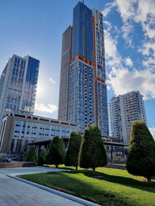 Nest One, Block C — офис 85 м² с арендатором