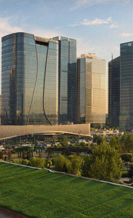 Аренда помещений в Tashkent City — Финансовый центр от 300м2 до 1700м2
