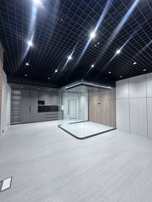 Аренда офис в ЖК Nest One вид на Консерватория 58м2