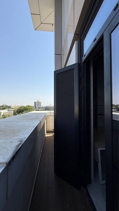 Аренда Офис ЖК Nest One 6-этаж 85м2 + балкон с мебелью