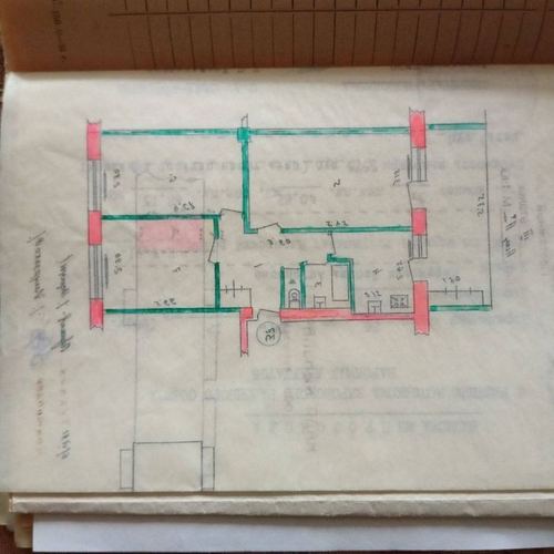 3-room apartment, 67 m²